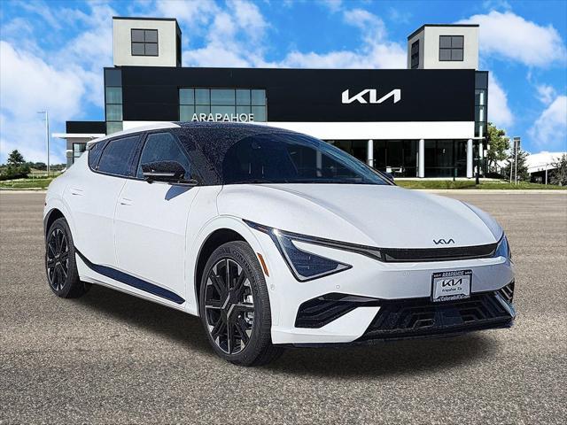 new 2025 Kia EV6 car, priced at $55,115