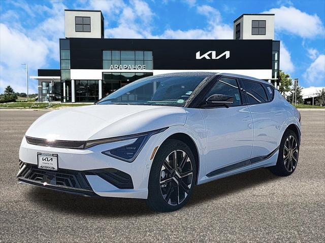 new 2025 Kia EV6 car, priced at $55,115