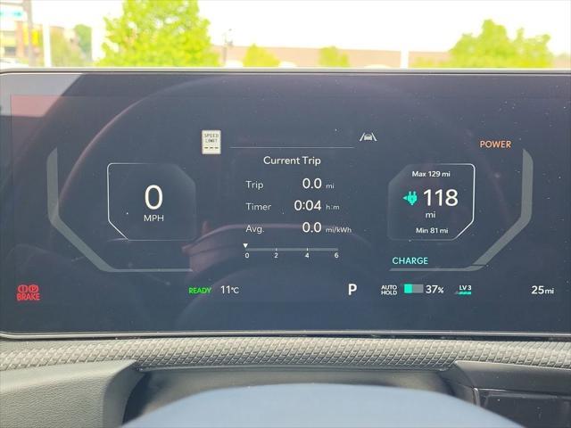 new 2025 Kia EV6 car, priced at $55,972