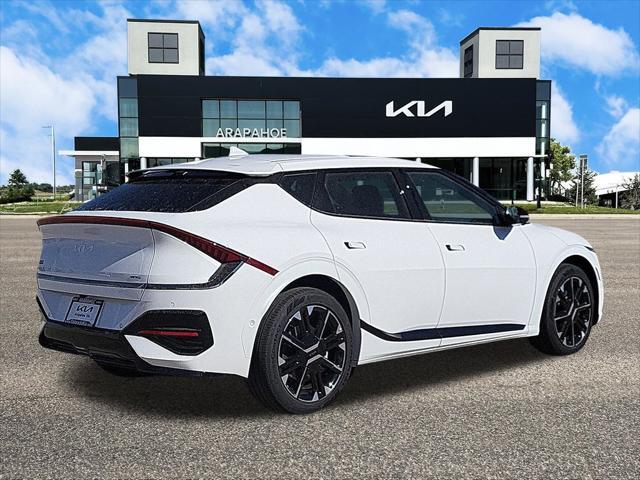 new 2025 Kia EV6 car, priced at $55,115
