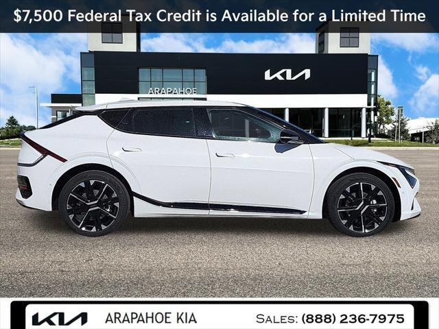 new 2025 Kia EV6 car, priced at $55,115