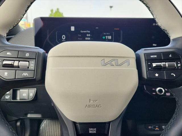 new 2025 Kia EV6 car, priced at $55,972