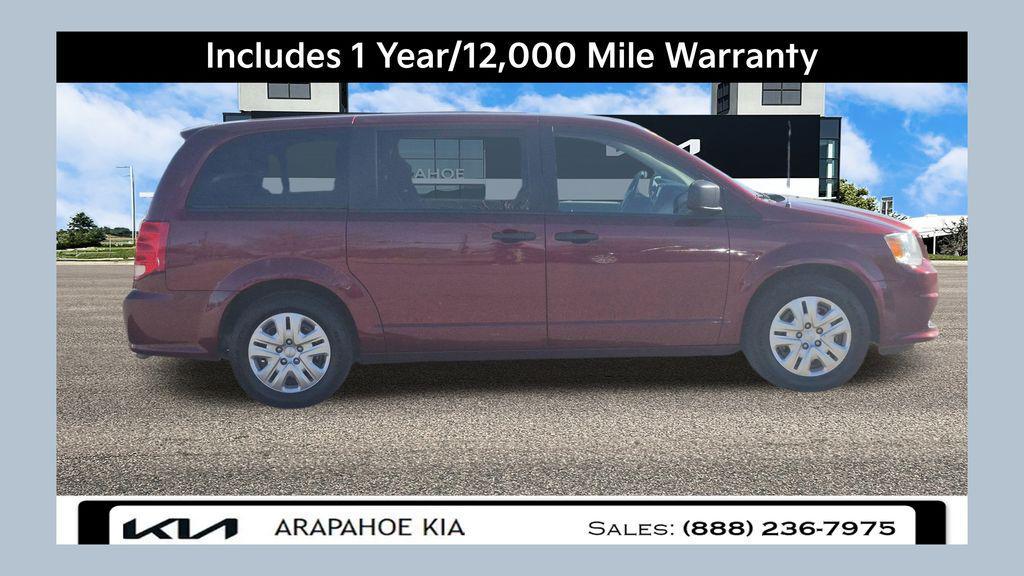 used 2019 Dodge Grand Caravan car, priced at $11,687