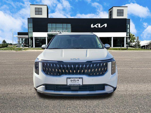 new 2025 Kia Carnival car, priced at $45,147