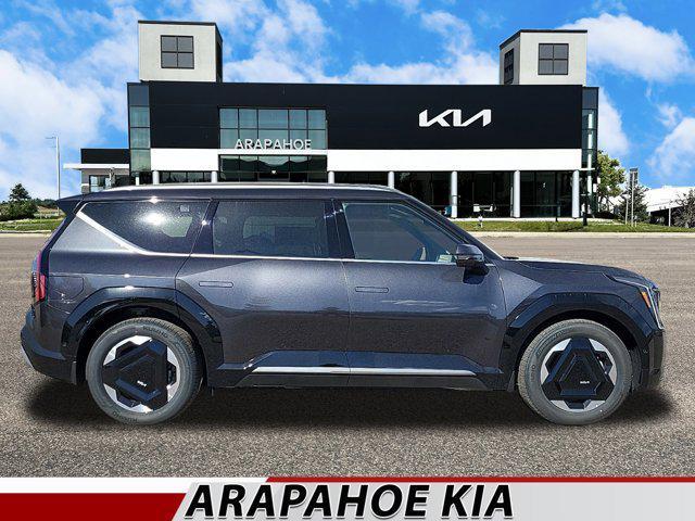 new 2024 Kia EV9 car, priced at $61,521