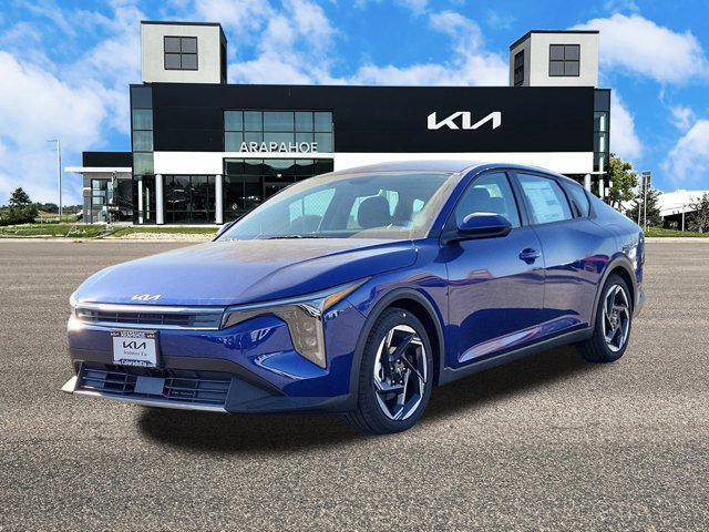 new 2025 Kia K4 car, priced at $24,694