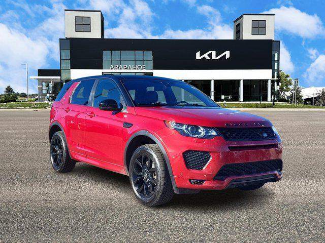 used 2018 Land Rover Discovery Sport car, priced at $17,000