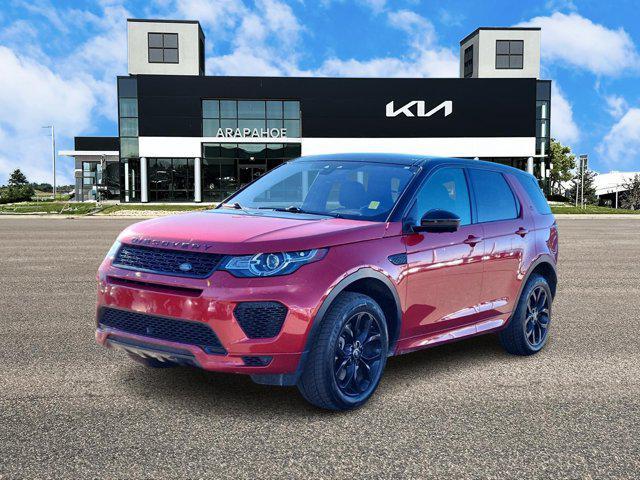 used 2018 Land Rover Discovery Sport car, priced at $17,000