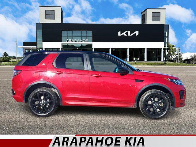 used 2018 Land Rover Discovery Sport car, priced at $17,000