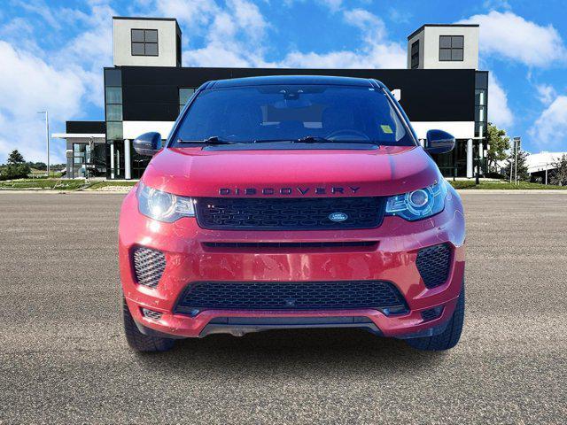 used 2018 Land Rover Discovery Sport car, priced at $17,000