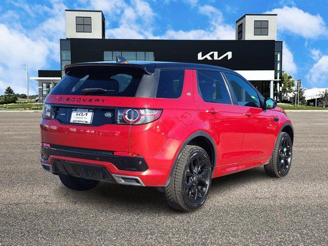 used 2018 Land Rover Discovery Sport car, priced at $17,000