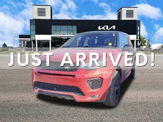 used 2018 Land Rover Discovery Sport car, priced at $18,000