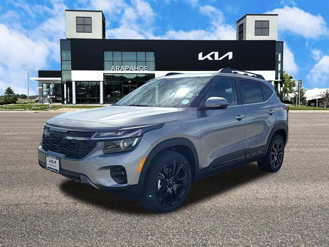 new 2024 Kia Seltos car, priced at $27,980