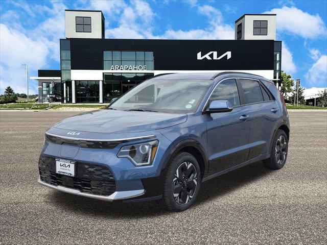new 2025 Kia Niro EV car, priced at $30,207