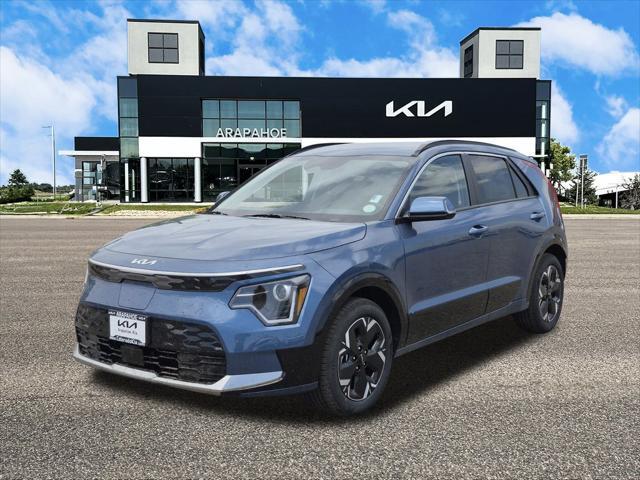 new 2025 Kia Niro EV car, priced at $30,619