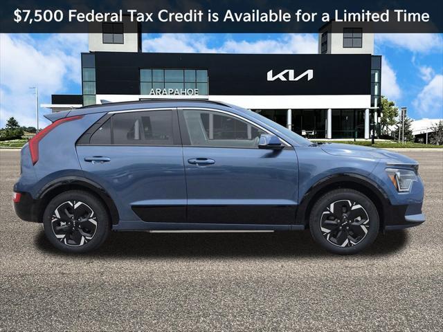 new 2025 Kia Niro EV car, priced at $30,207