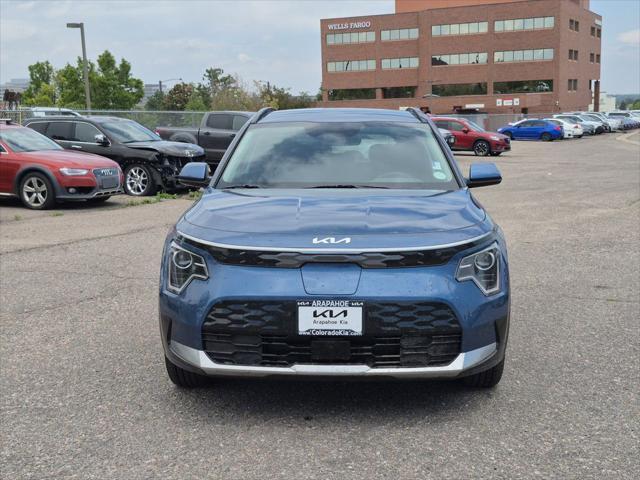 new 2025 Kia Niro EV car, priced at $28,561