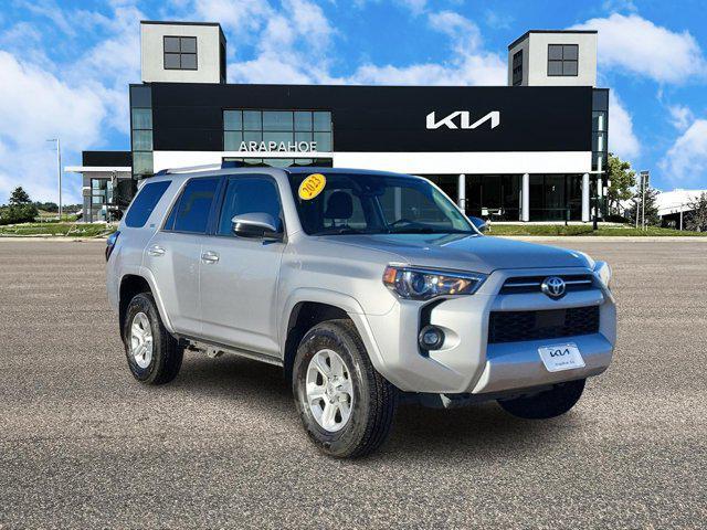 used 2023 Toyota 4Runner car, priced at $37,500