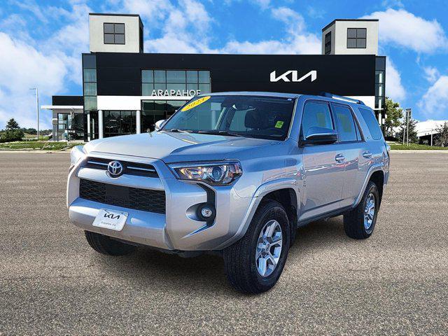 used 2023 Toyota 4Runner car, priced at $37,500