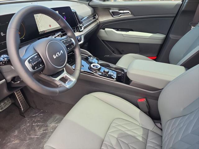 new 2025 Kia Sportage car, priced at $45,959