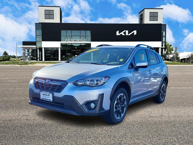 used 2022 Subaru Crosstrek car, priced at $25,000