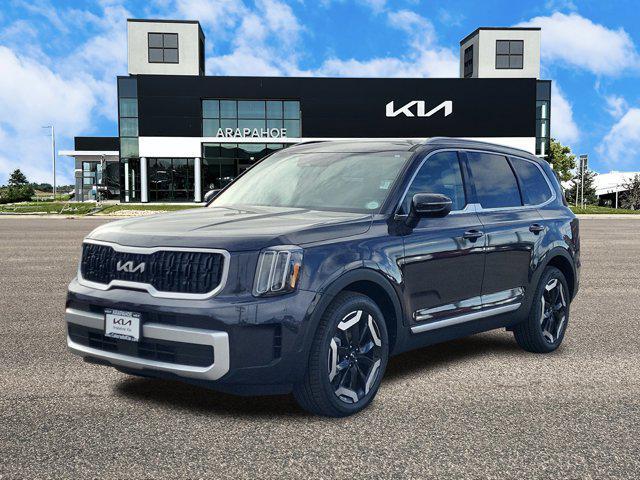 new 2025 Kia Telluride car, priced at $45,288