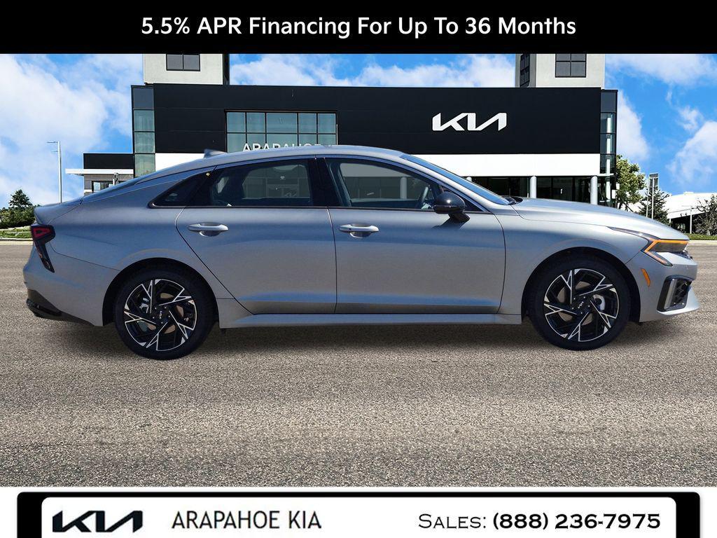 new 2026 Kia K5 car, priced at $29,756