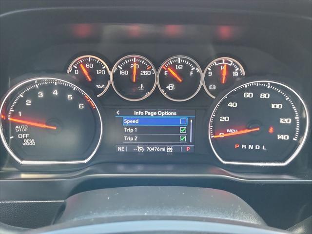 used 2020 Chevrolet Silverado 1500 car, priced at $30,388
