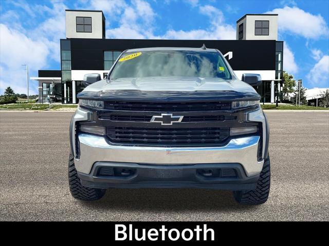 used 2020 Chevrolet Silverado 1500 car, priced at $30,388