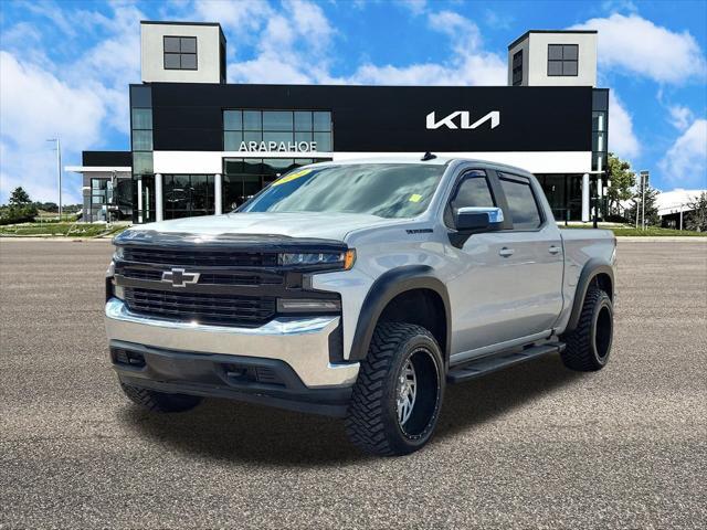 used 2020 Chevrolet Silverado 1500 car, priced at $30,388