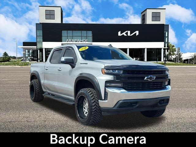 used 2020 Chevrolet Silverado 1500 car, priced at $30,388