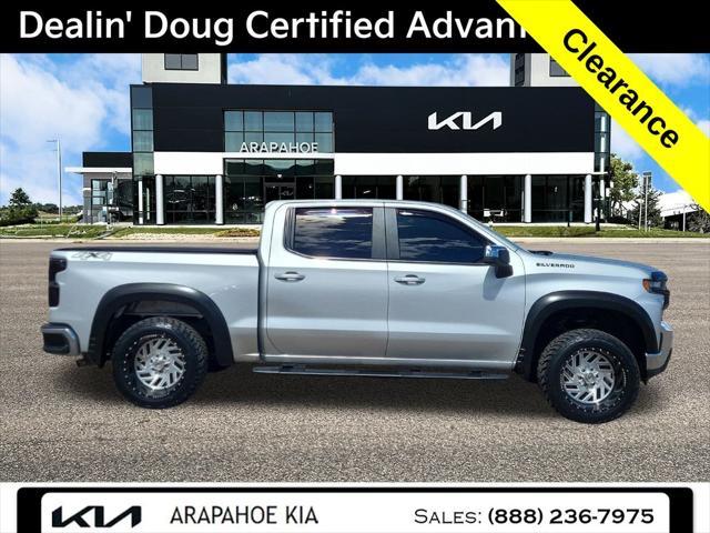 used 2020 Chevrolet Silverado 1500 car, priced at $30,388