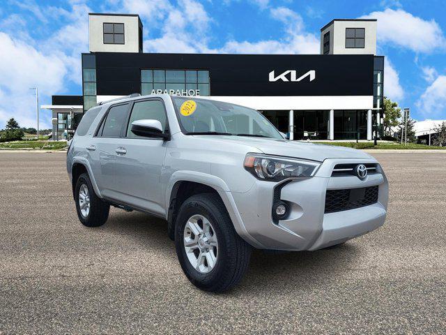 used 2022 Toyota 4Runner car, priced at $34,500