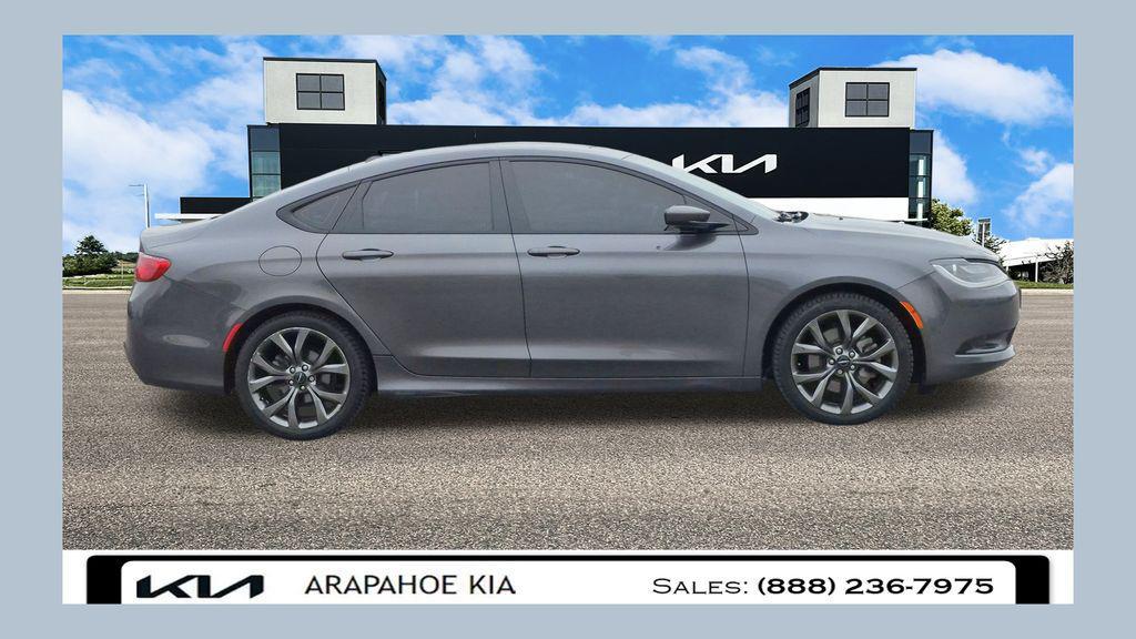used 2015 Chrysler 200 car, priced at $9,687