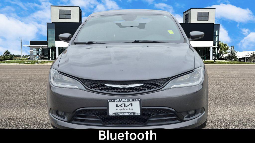 used 2015 Chrysler 200 car, priced at $10,000