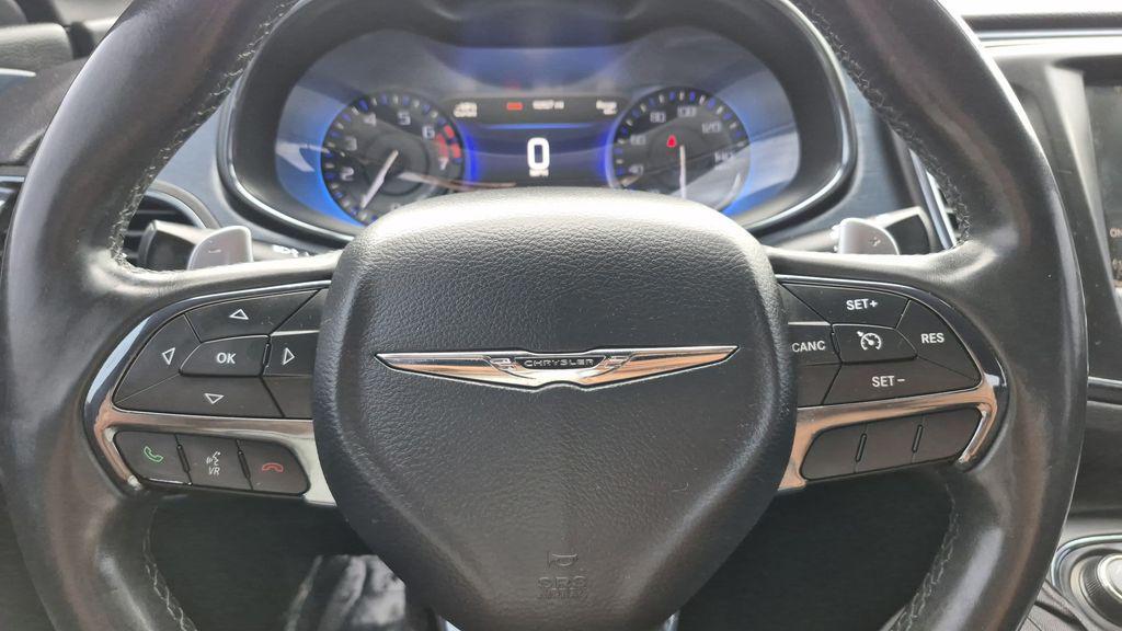 used 2015 Chrysler 200 car, priced at $10,000