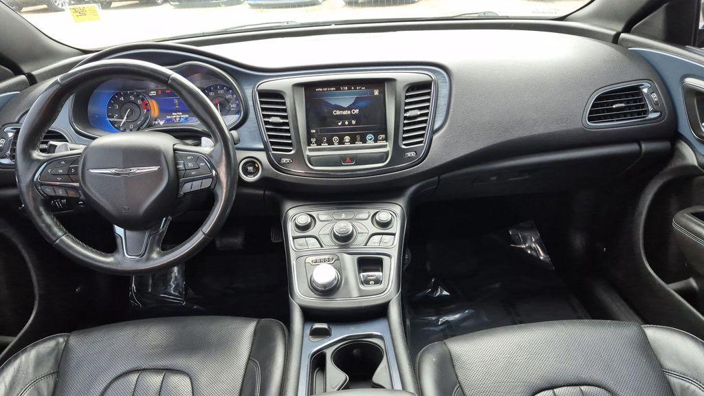 used 2015 Chrysler 200 car, priced at $10,000