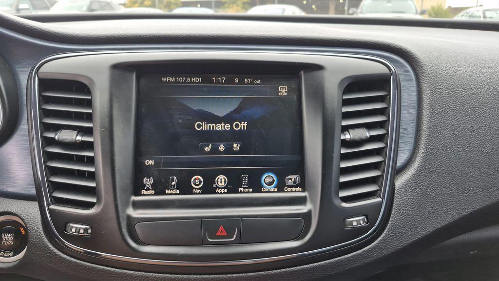 used 2015 Chrysler 200 car, priced at $10,000