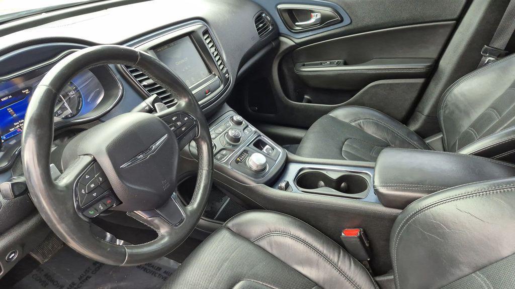 used 2015 Chrysler 200 car, priced at $10,000