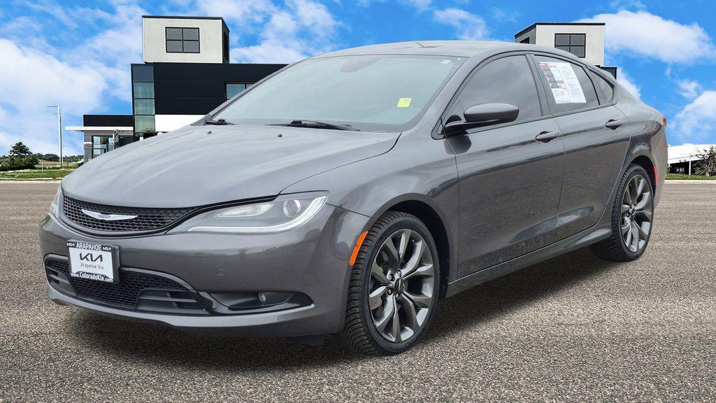 used 2015 Chrysler 200 car, priced at $10,000