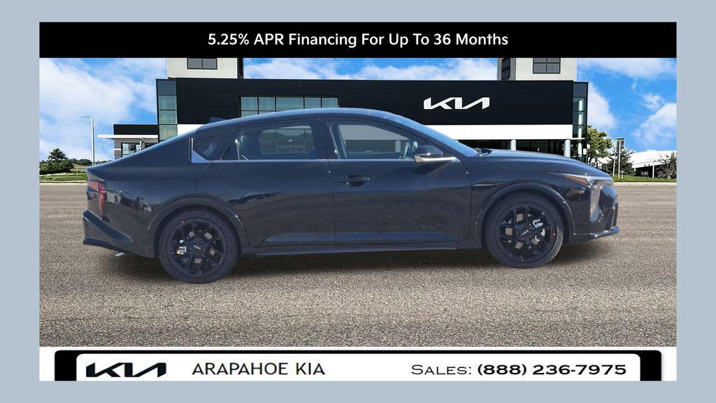 new 2025 Kia K4 car, priced at $27,684