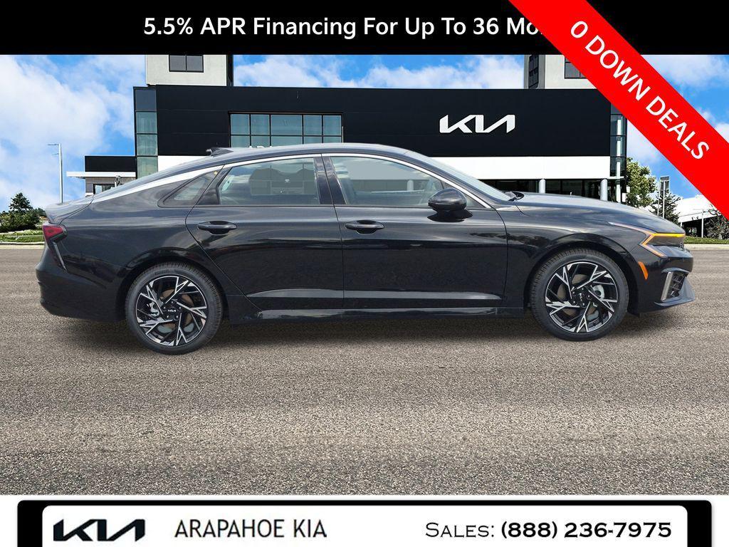 new 2025 Kia K4 car, priced at $27,454