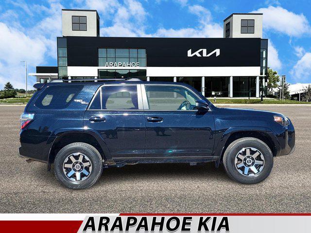 used 2023 Toyota 4Runner car, priced at $40,000