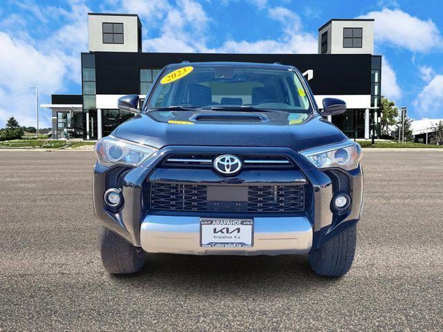 used 2023 Toyota 4Runner car, priced at $40,000