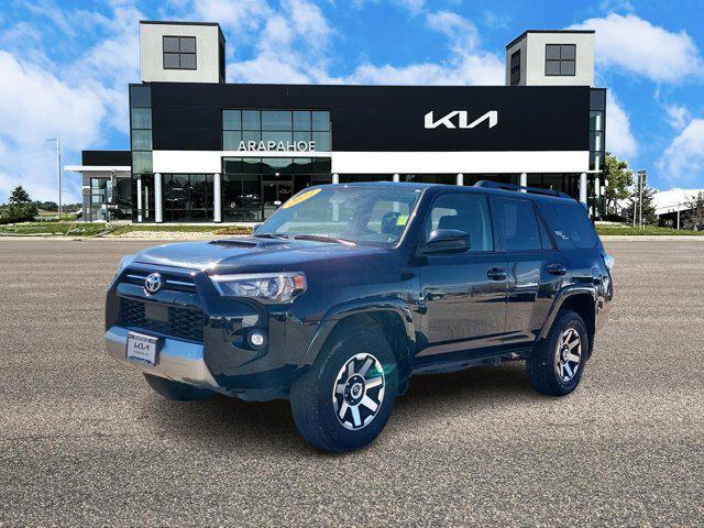 used 2023 Toyota 4Runner car, priced at $40,000