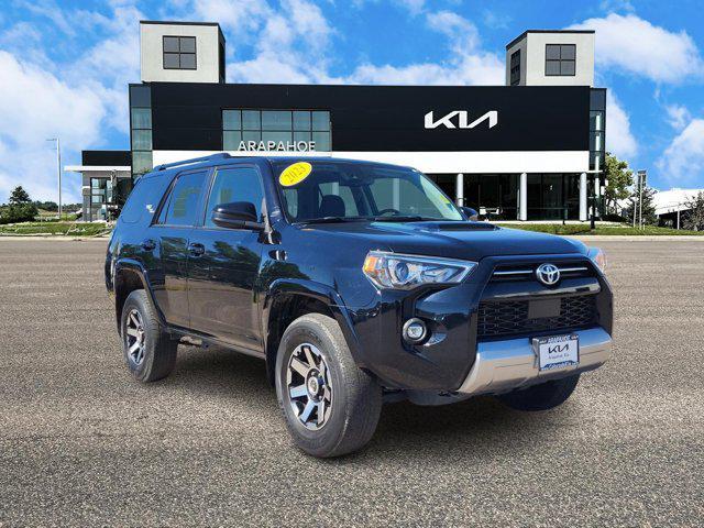 used 2023 Toyota 4Runner car, priced at $40,000