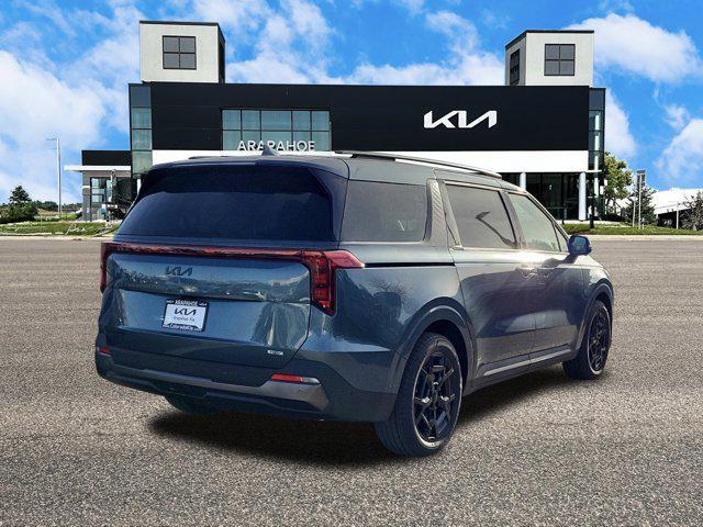 new 2025 Kia Carnival Hybrid car, priced at $52,822