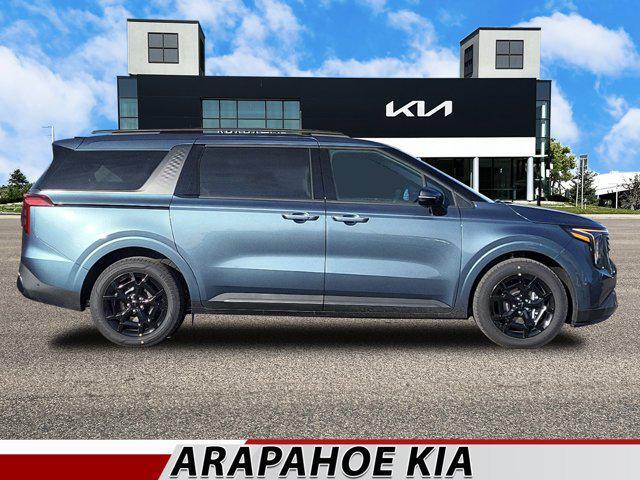 new 2025 Kia Carnival Hybrid car, priced at $52,822