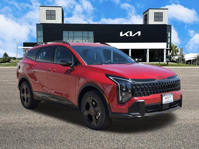 new 2026 Kia Sportage car, priced at $33,346