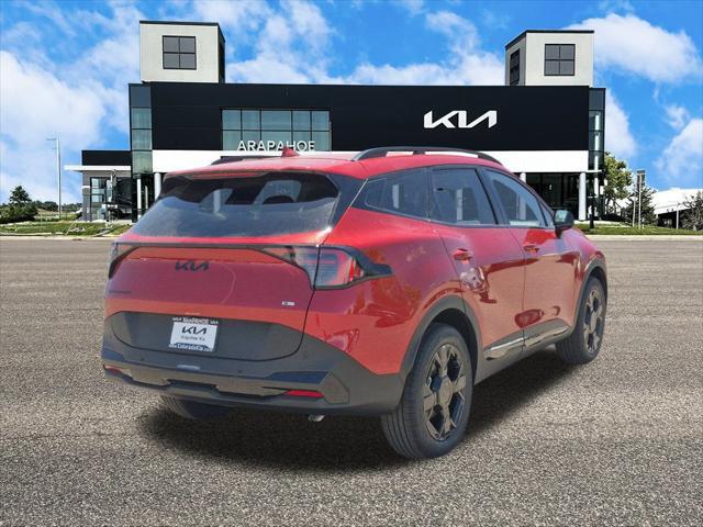 new 2026 Kia Sportage car, priced at $33,346